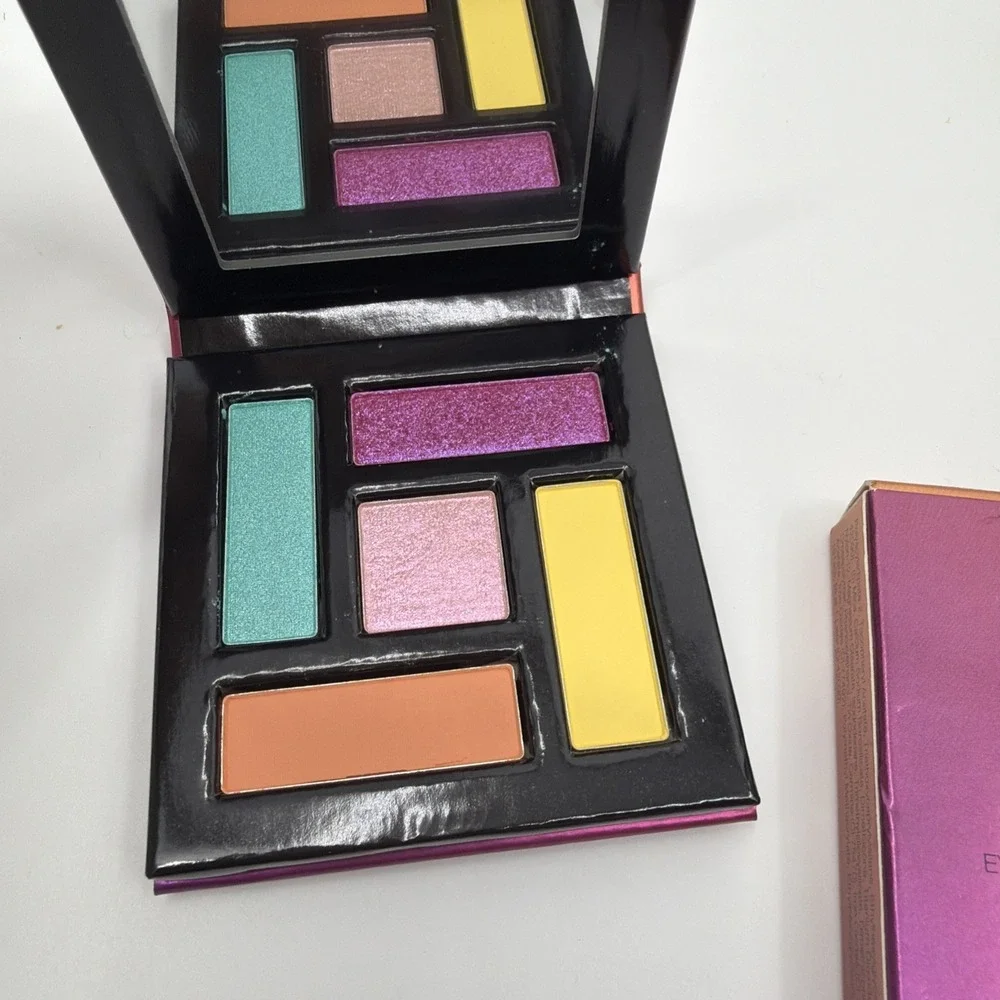 New Scott Barnes Tequila Sunrise Eyeshadow Pallette Full size~Rare